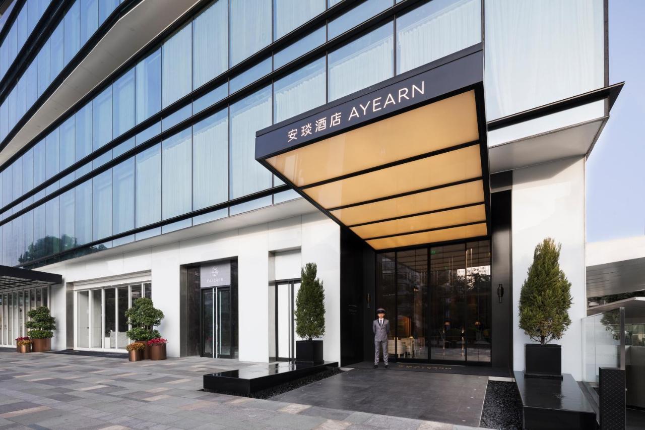 Shenzhen Ayearn Hotel Exteriör bild