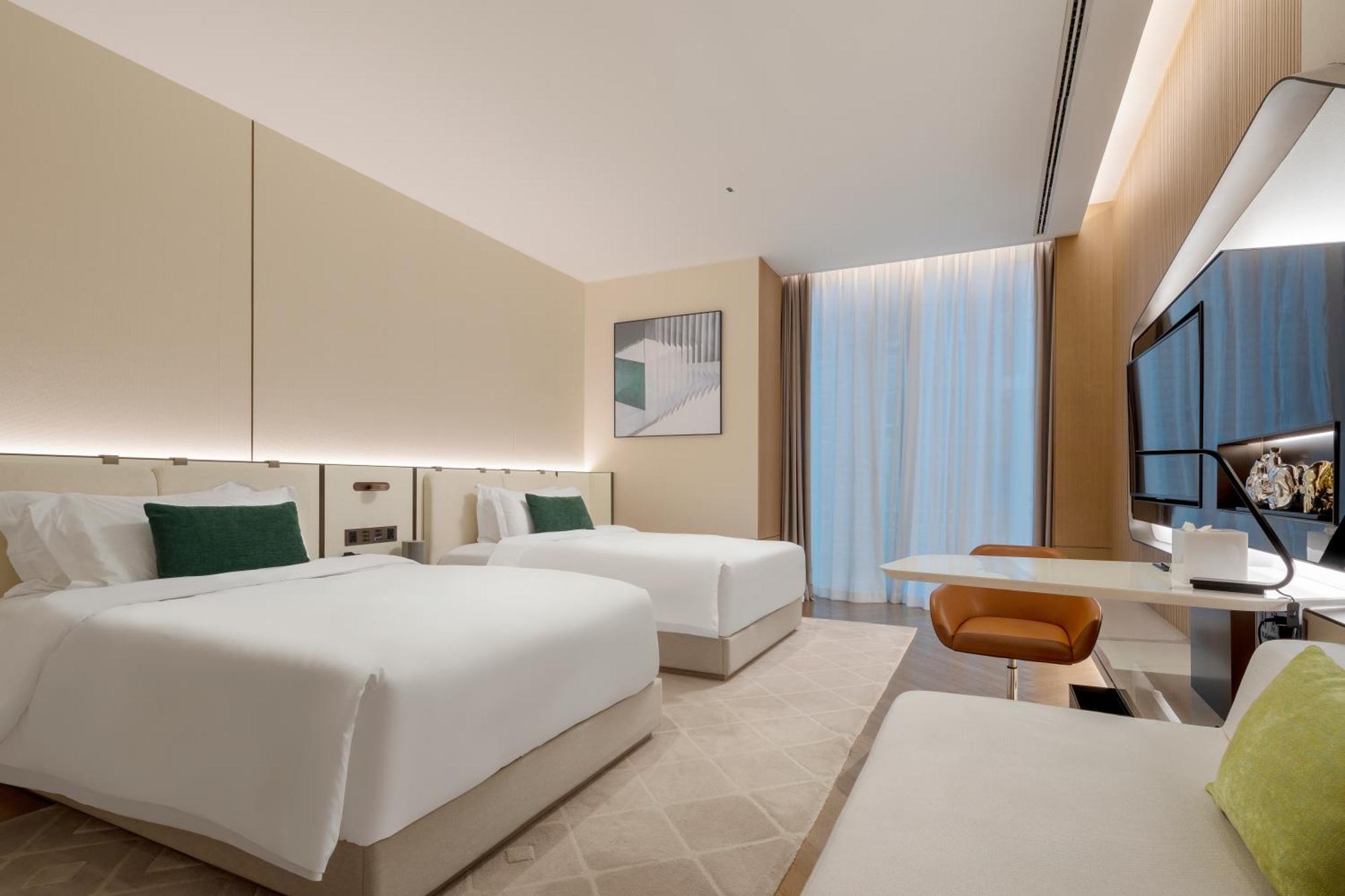 Shenzhen Ayearn Hotel Exteriör bild